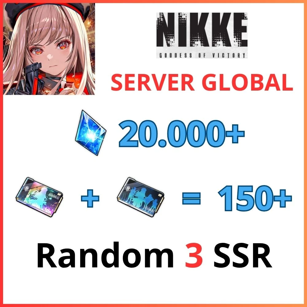 [Global] Nikke Reroll 70K