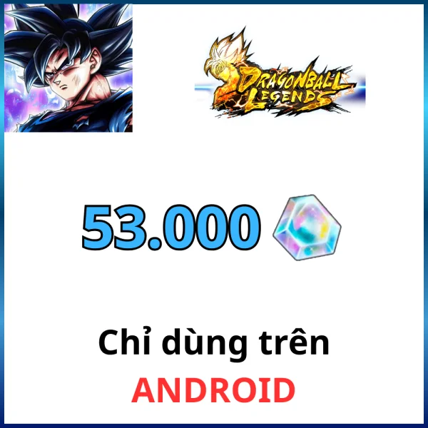 [Android] DBL 53K Chrono Crystals