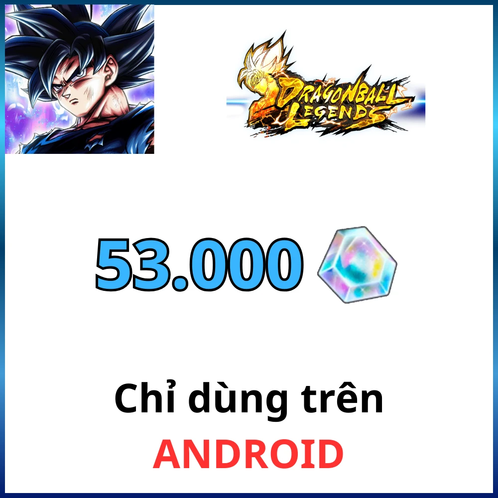 [Android] DBL 53K Chrono Crystals