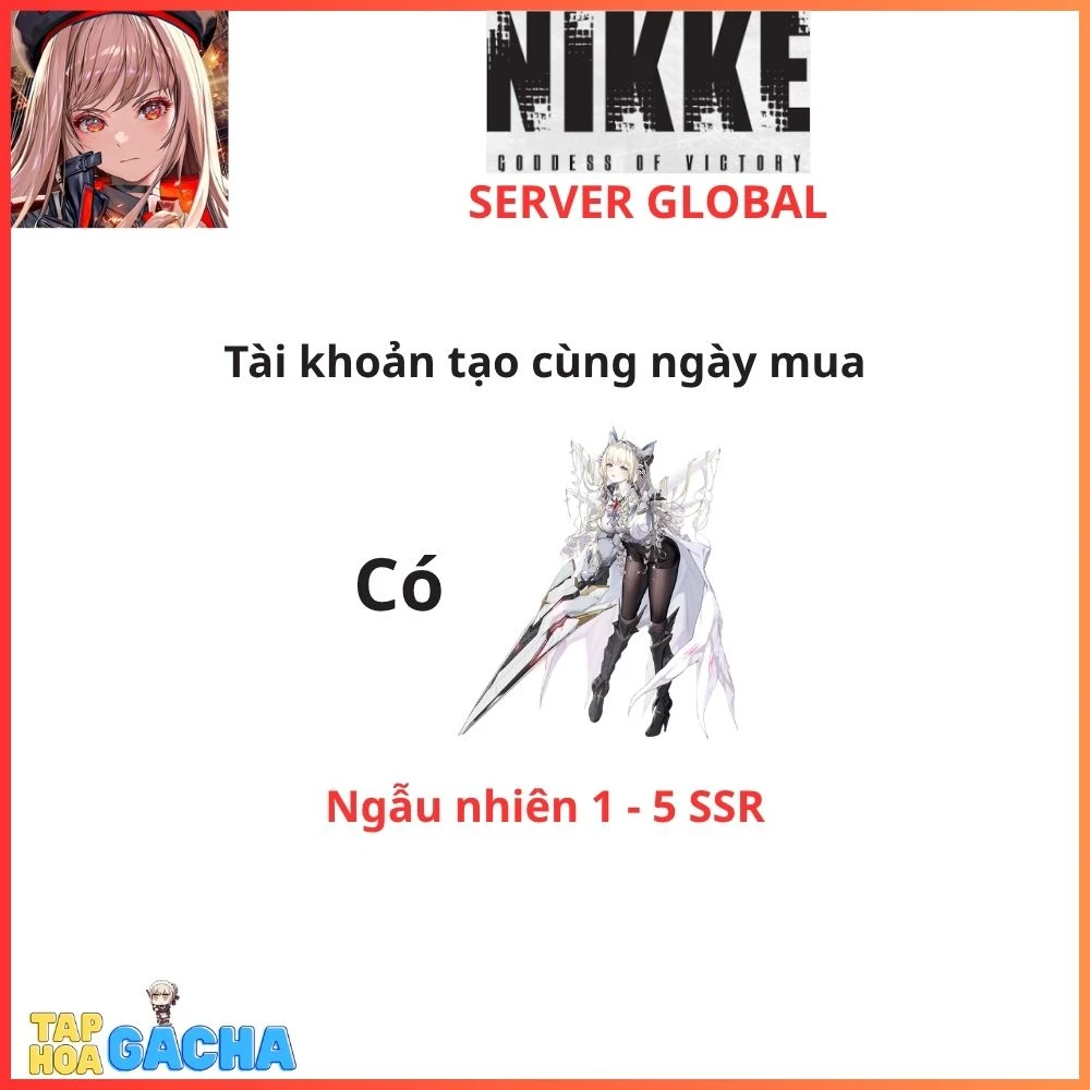 [Global] Nikke Crown cùng ngày