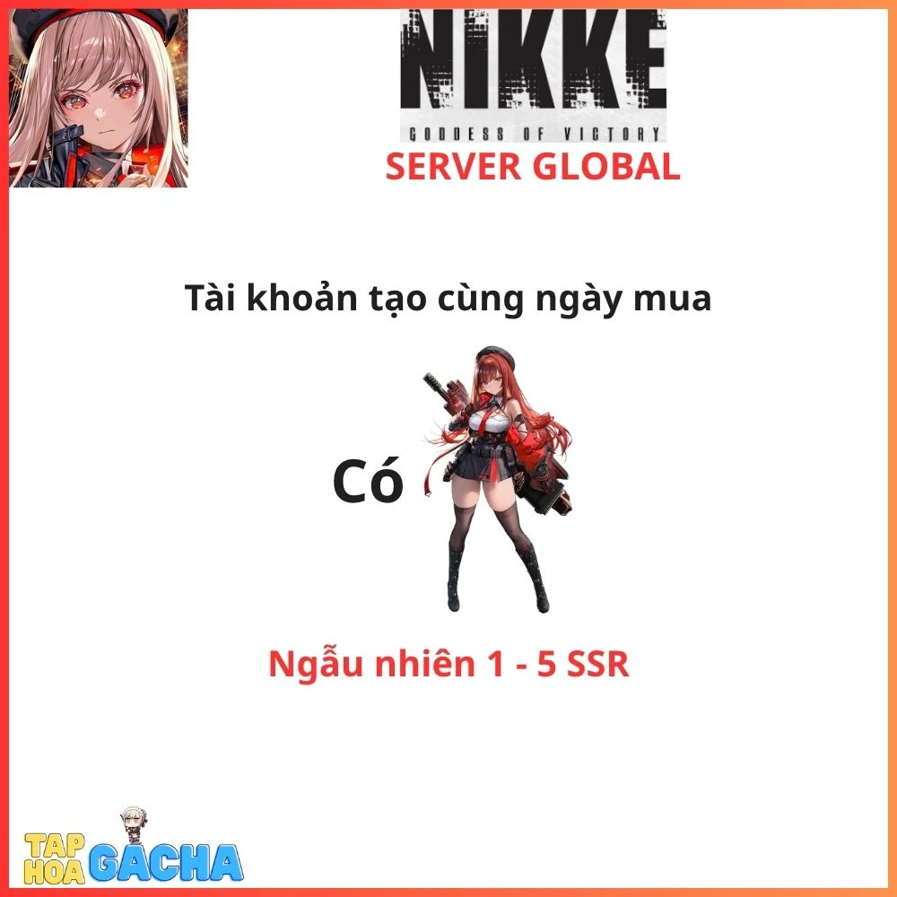 [Global] Nikke Rapi: Red Hood cùng ngày