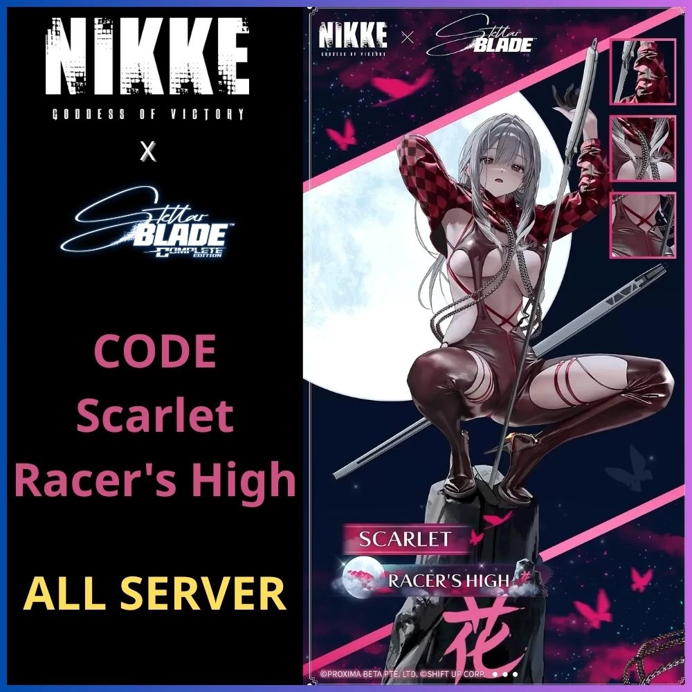 CDK Scarlet Costume Introduction - Racer's High